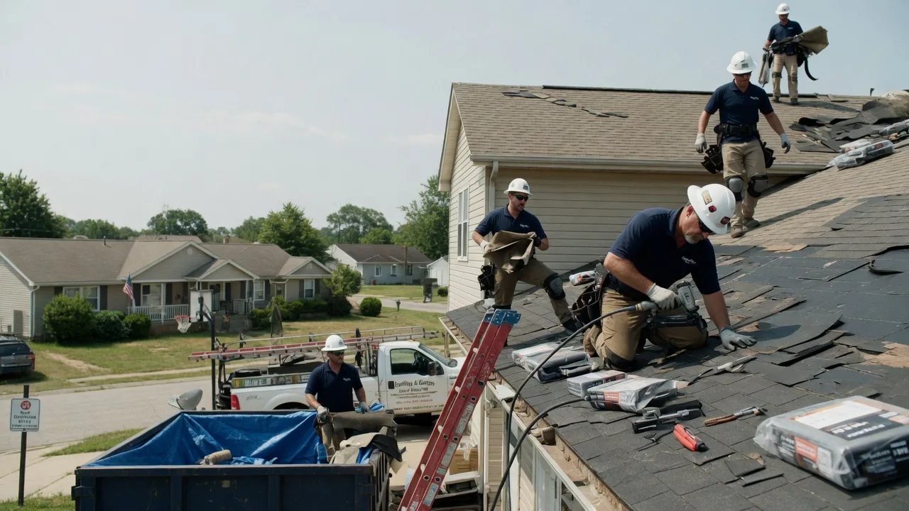 Roof Replacement in Barboursville, WV near me